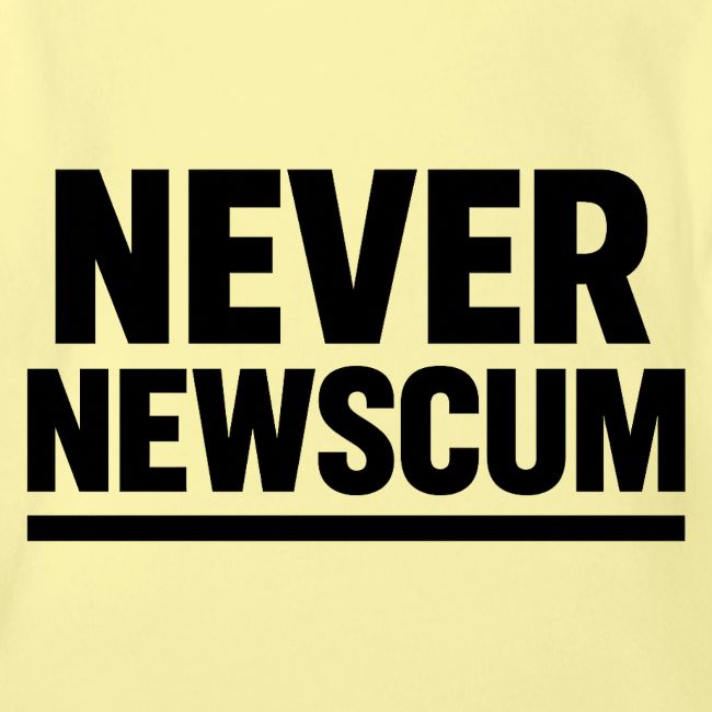 Never Newscum Design - Trump-Inspired Meme Apparel