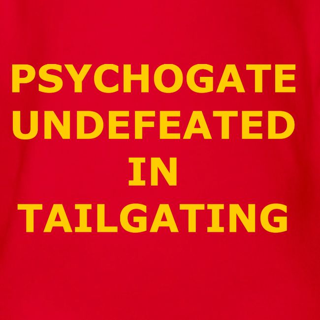 Undefeated In Tailgating