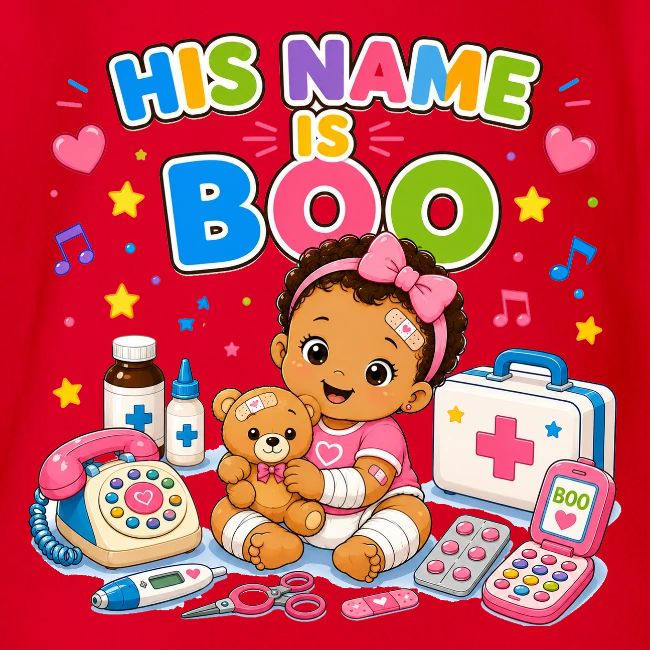 His Name Is Boo - Girl-B