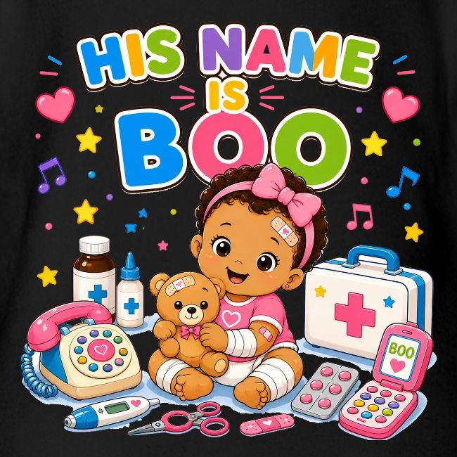 His Name Is Boo - Girl-B