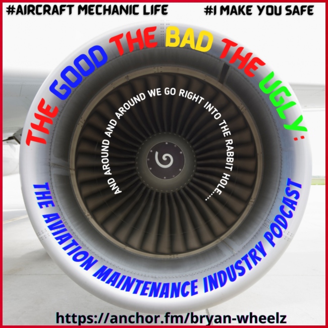 Aircraft mechanics ensure your safety sticker