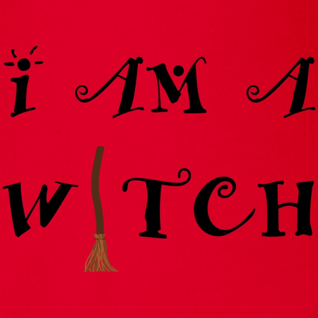 I Am A Witch Word Art