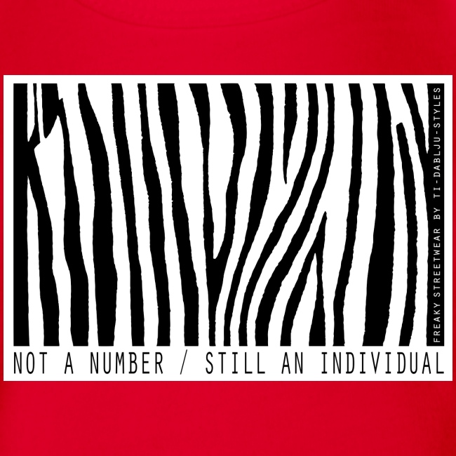 Not a number - still an individual