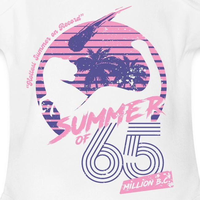 Summer of 65 million B.C. - Pink