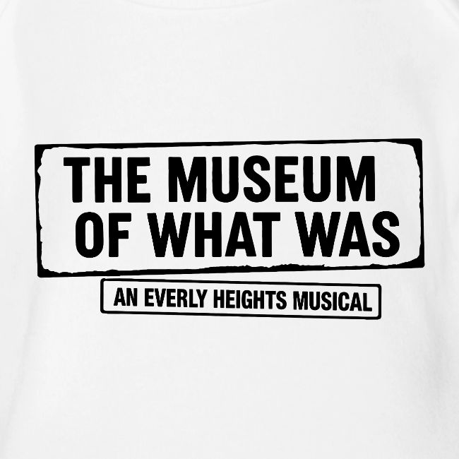 Museum of What Was Logo (Black)