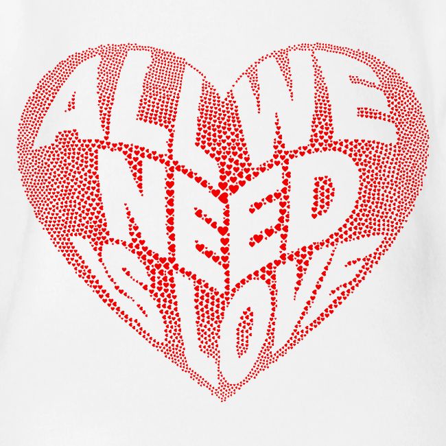 All We Need is Love in Heart