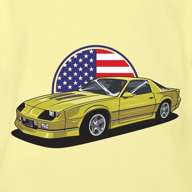 CAMARO IROC-Z V8 350CU AMERICAN MUSCLE CAR