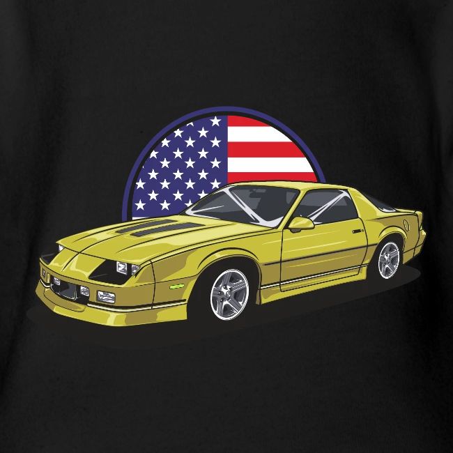 CAMARO IROC-Z V8 350CU AMERICAN MUSCLE CAR