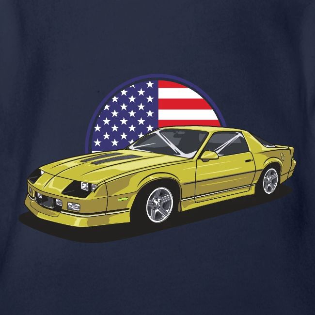 CAMARO IROC-Z V8 350CU AMERICAN MUSCLE CAR