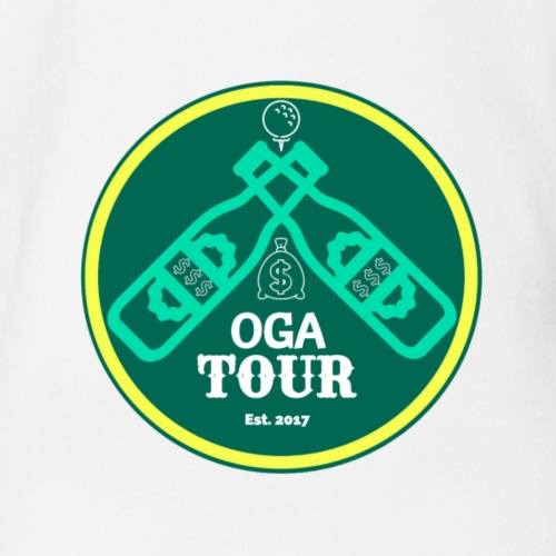 OGA Tour - Organic Short Sleeve Baby Bodysuit