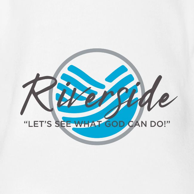Riverside Logo/Slogan, gray