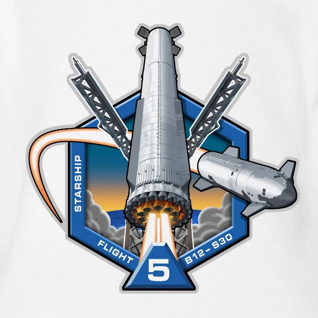 Starship Flight Test 5