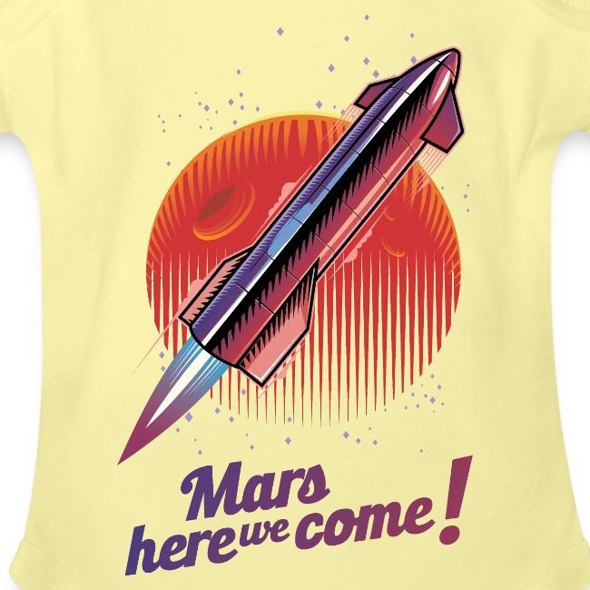 Mars Here We Come - Light