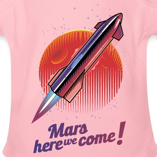 Mars Here We Come - Light
