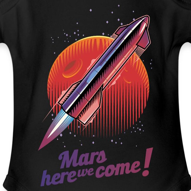 Mars Here We Come - Light