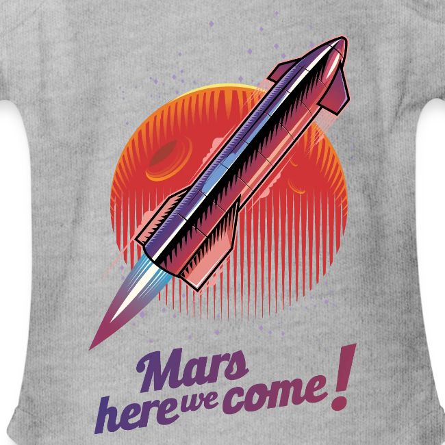 Mars Here We Come - Light
