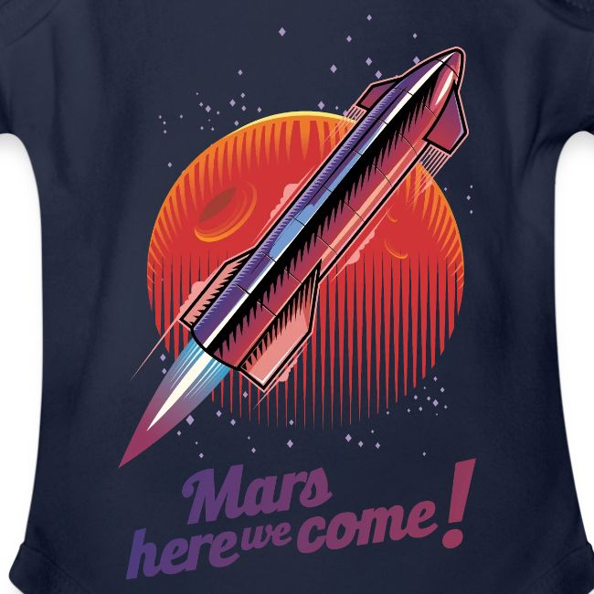 Mars Here We Come - Light