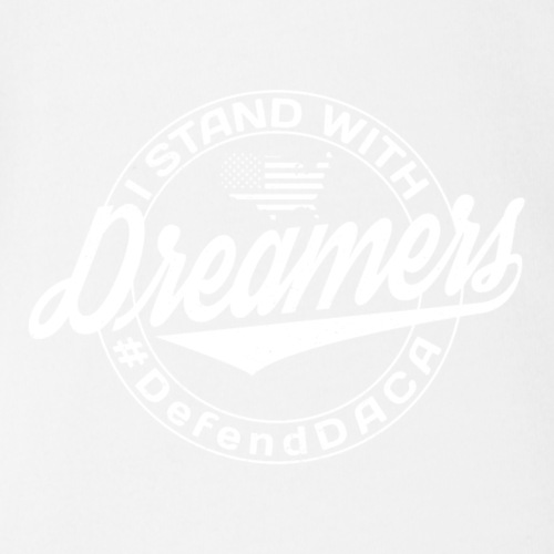 I Stand With Dreamers - Organic Short Sleeve Baby Bodysuit