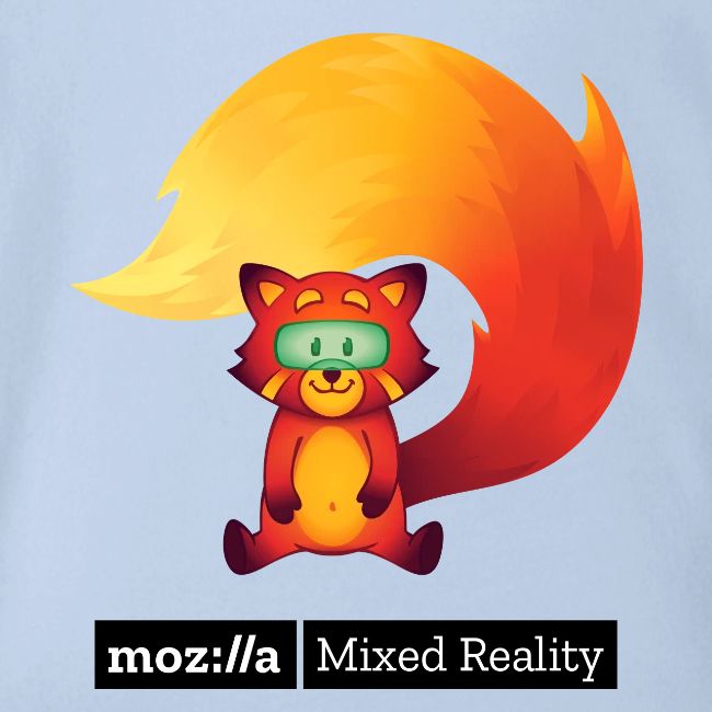 Sitting Foxr (black MR logo)