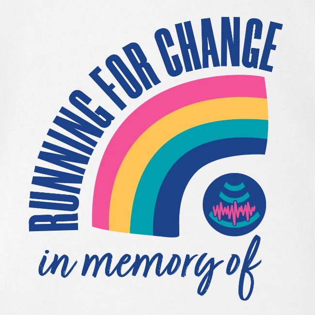 Running for change in memory of...