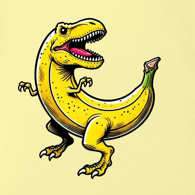 Bananasaurus REX – Funny T-Rex Banana Design