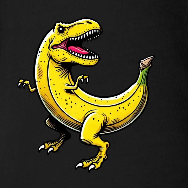 Bananasaurus REX – Funny T-Rex Banana Design