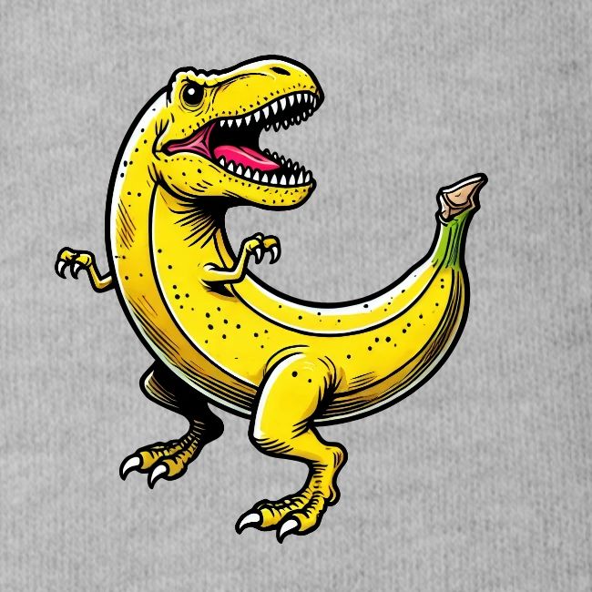 Bananasaurus REX – Funny T-Rex Banana Design