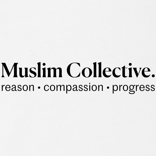 Muslim Collective Logo + slogan