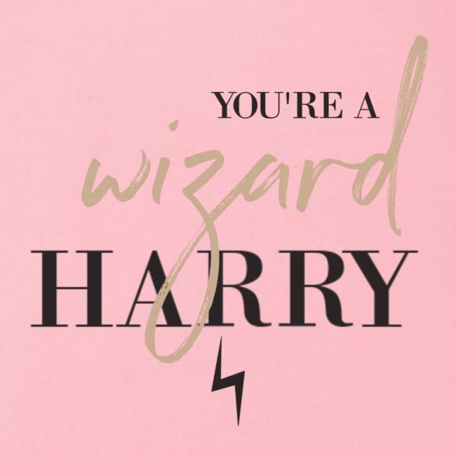 Yer A Wizard Harry