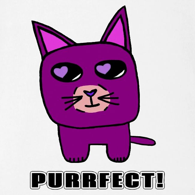 Peri Metakitten saying Purrfect