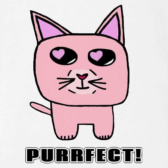 Fiore Metakitten saying Purrfect