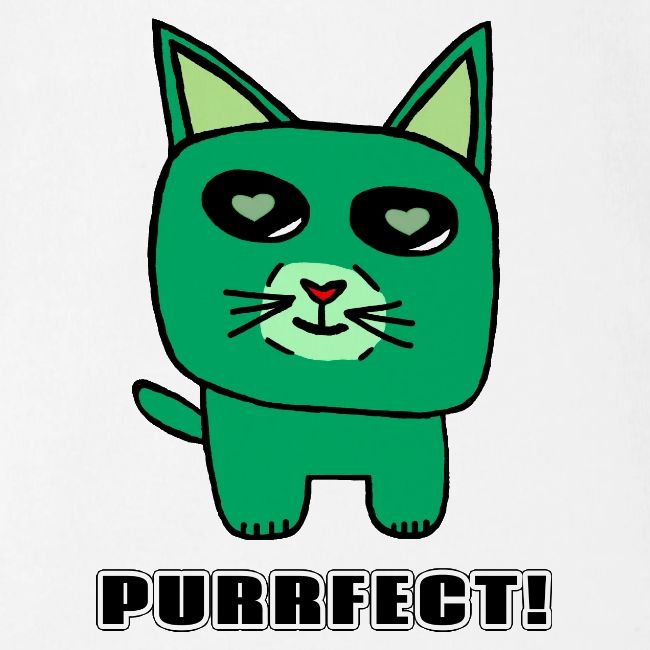 Jade Metakitten saying Purrfect