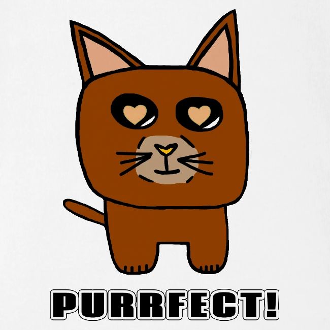 Acantilado Metakitten saying Purrfect