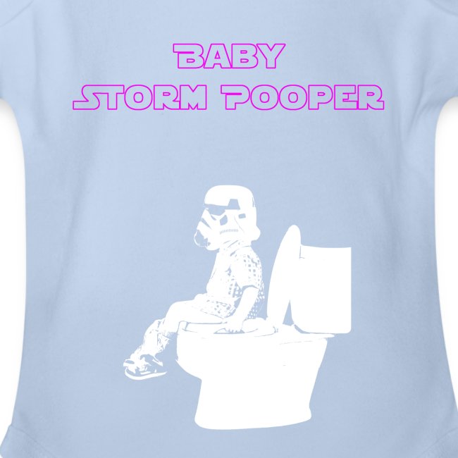 Baby Storm Pooper Purple