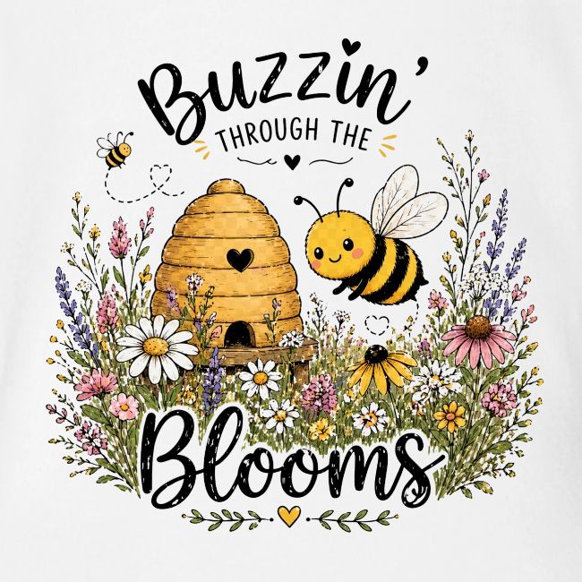 Buzzin' Through The Blooms