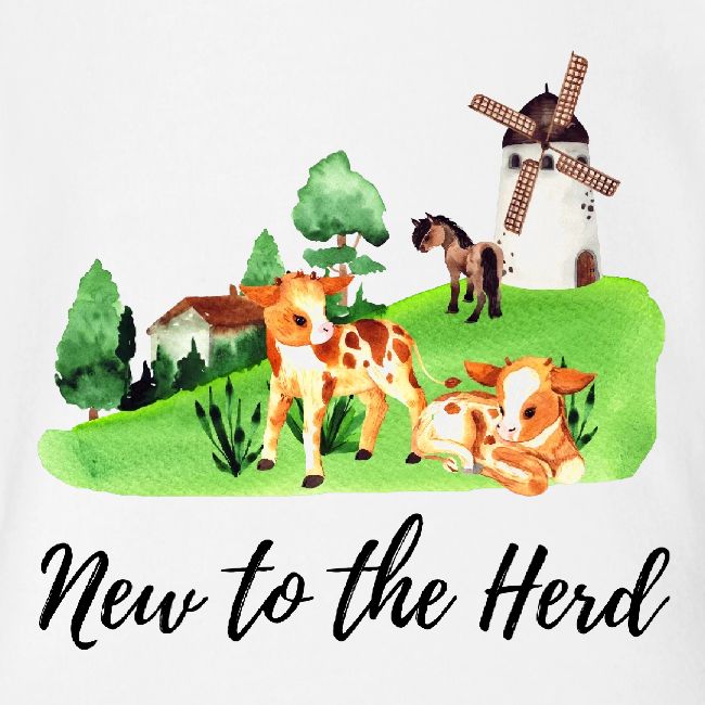 New to the herd