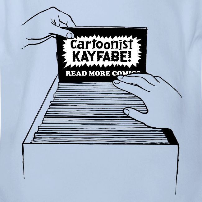 Cartoonist Kayfabe Read More Back Issues(black)