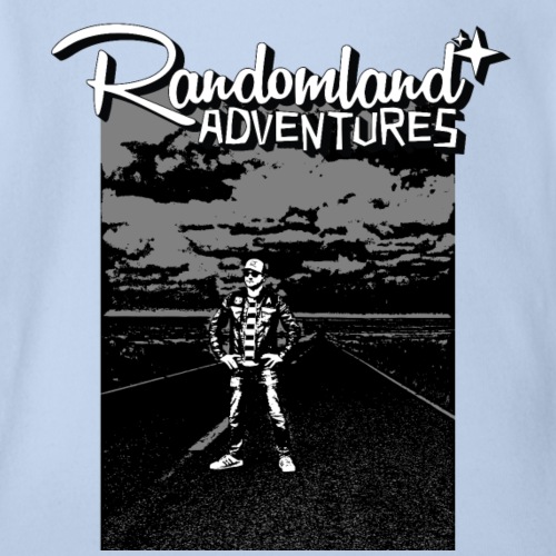 Randomland™ Road shirt - Organic Short Sleeve Baby Bodysuit