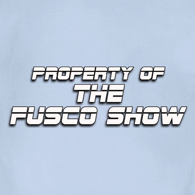 GOOD ONE, TONY! (with Fusco Show back)