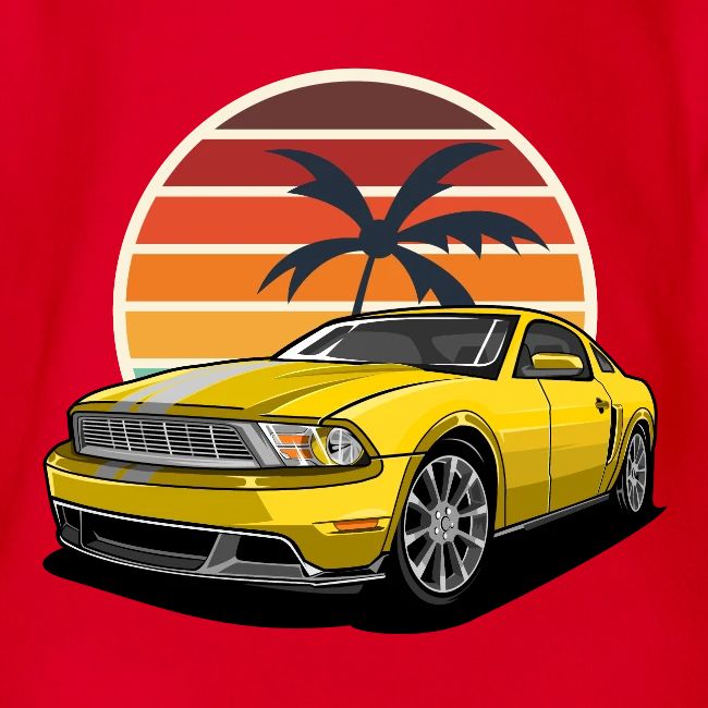 MUSTANG S197
