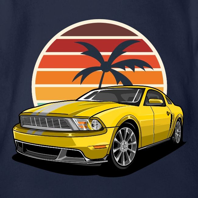 MUSTANG S197