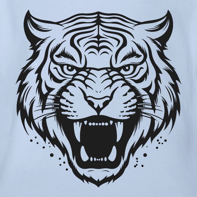 Wild Tiger Fashion, the fury of the feline tiger.