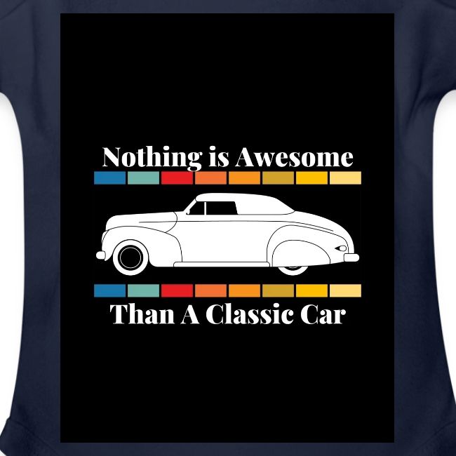 Nothing is Awesome Than a Classic Car black