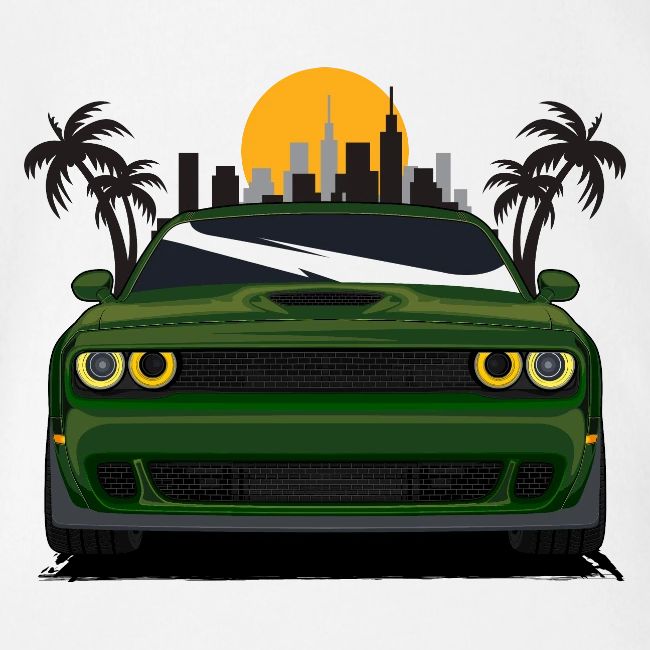 Challenger F8 Green