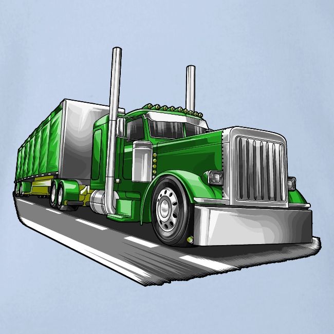 Kenworth Truck 18 Wheeler Big Rig
