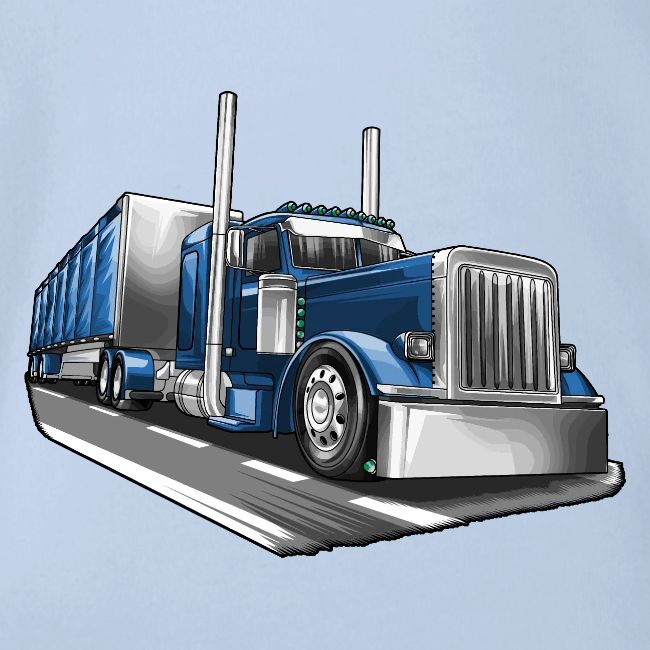 Big Rig Semi Truck American Truck