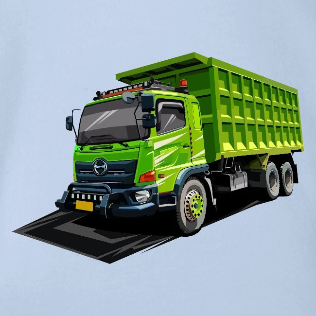 Dump Truck Kenworth