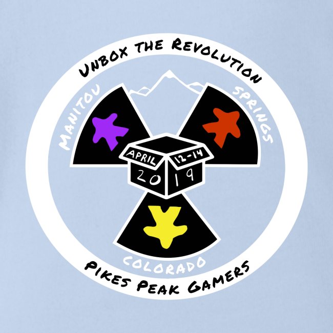 Pikes Peak Gamers Convention 2019 - Clothing
