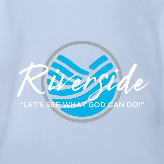 Riverside Logo/Slogan, white