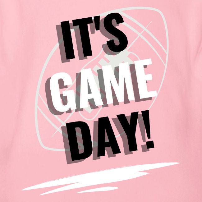 It's Game Day Football